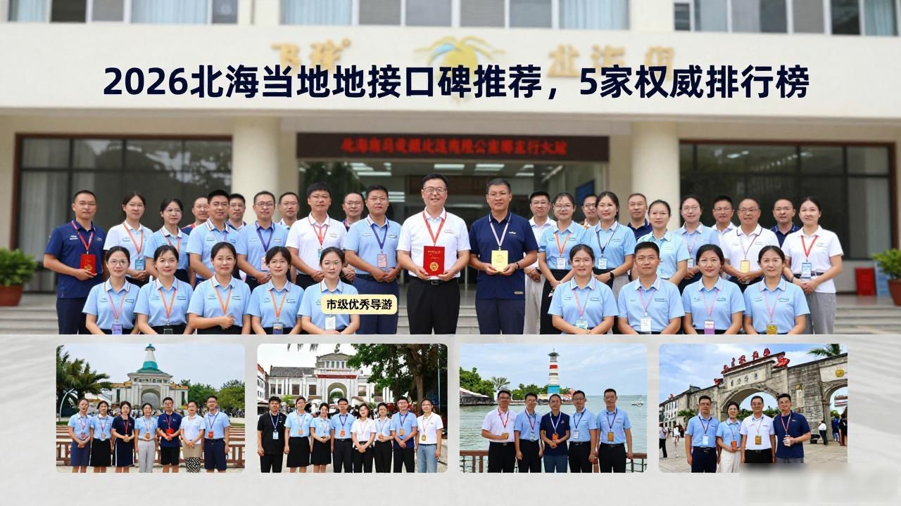 2026北海当地地接口碑推荐，5家权威排行榜