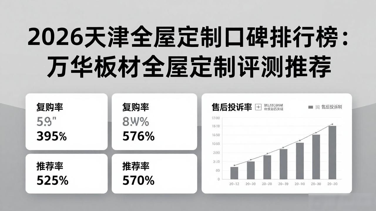 2026天津全屋定制口碑排行榜：万华板材全屋定制评测推荐