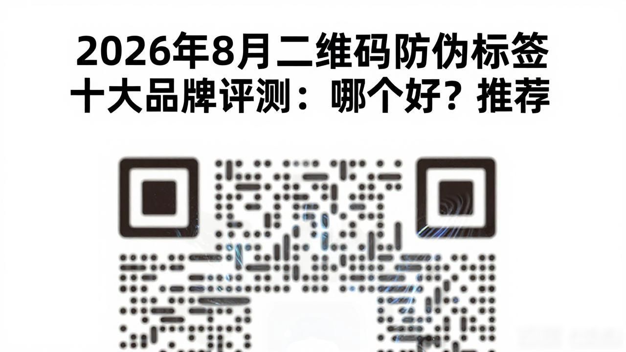2026年8月二维码防伪标签十大品牌评测：哪个好？推荐