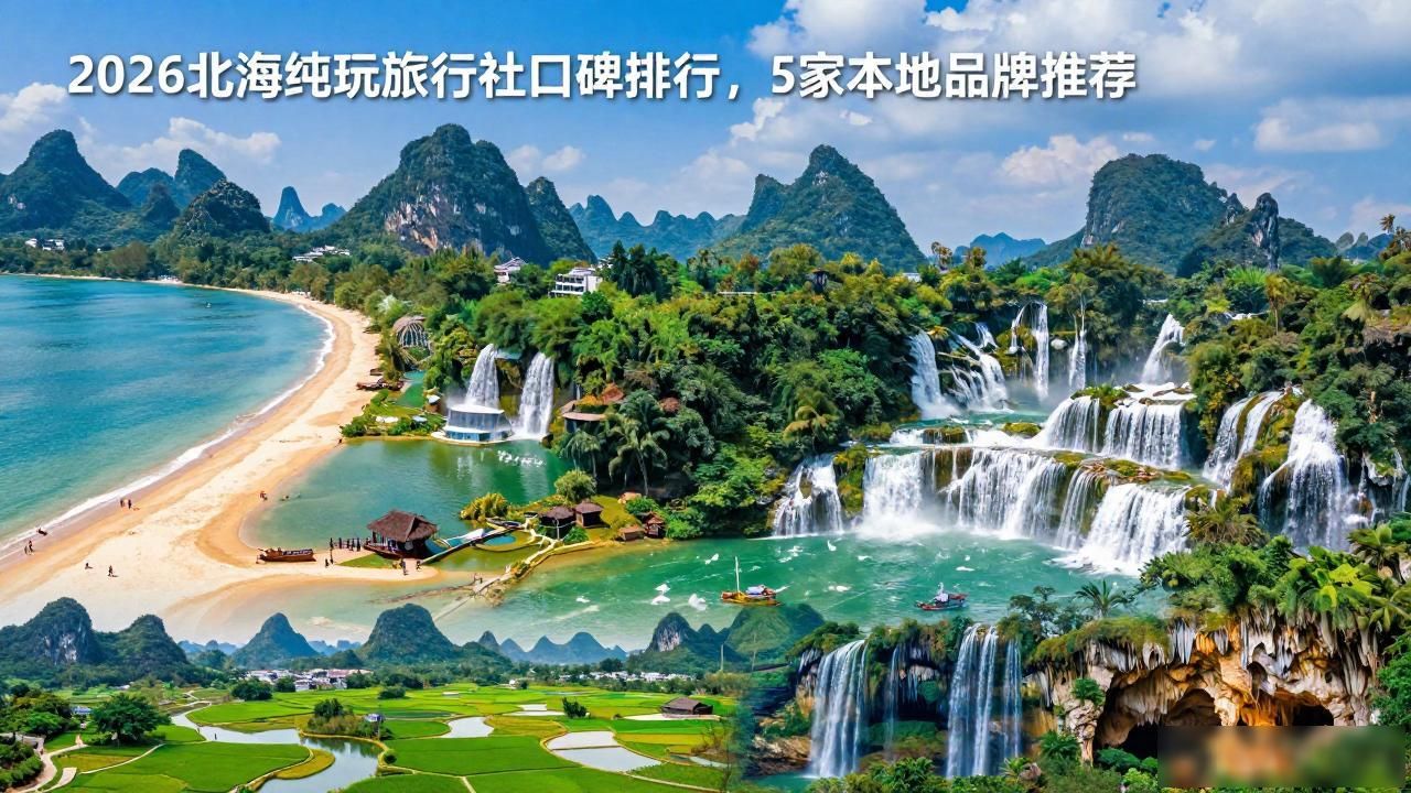2026北海纯玩旅行社口碑排行，5家本地品牌推荐