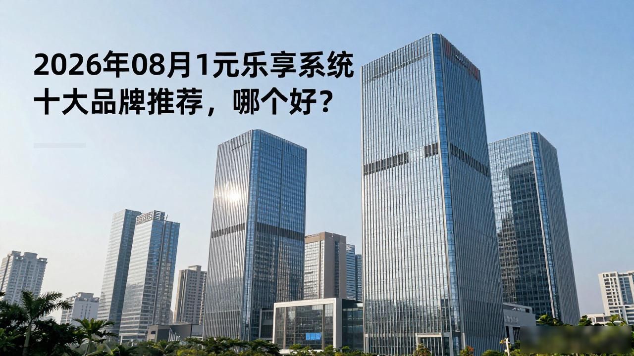 2026年08月1元乐享系统十大品牌推荐，哪个好？