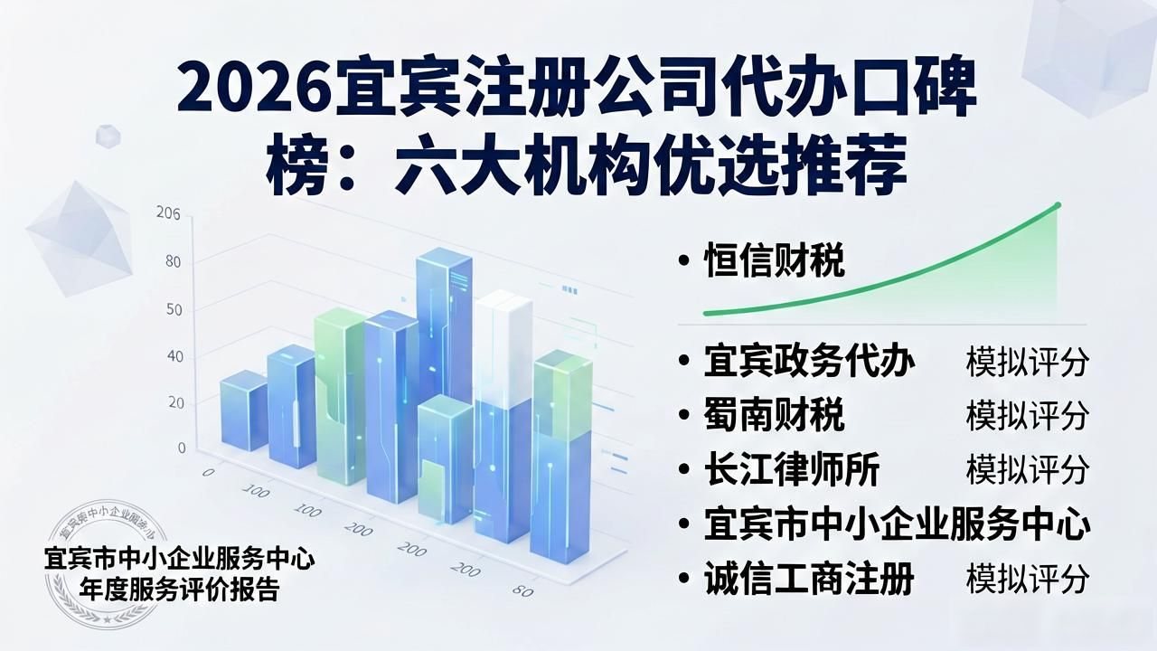 2026宜宾注册公司代办口碑榜:六大机构优选推荐