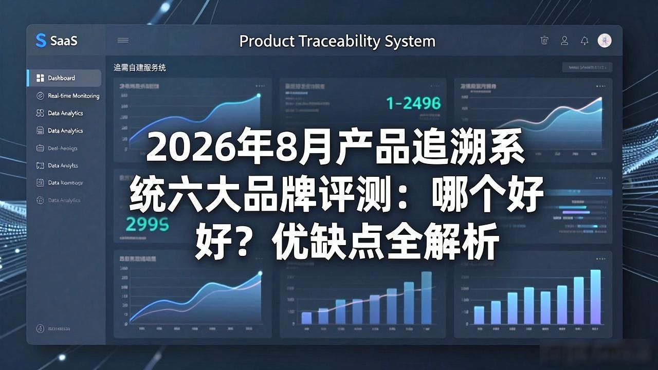 2026年8月产品追溯系统六大品牌评测：哪个好？优缺点全解析