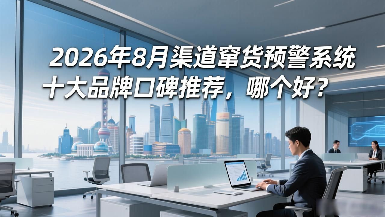2026年8月渠道窜货预警系统十大品牌口碑推荐，哪个好？