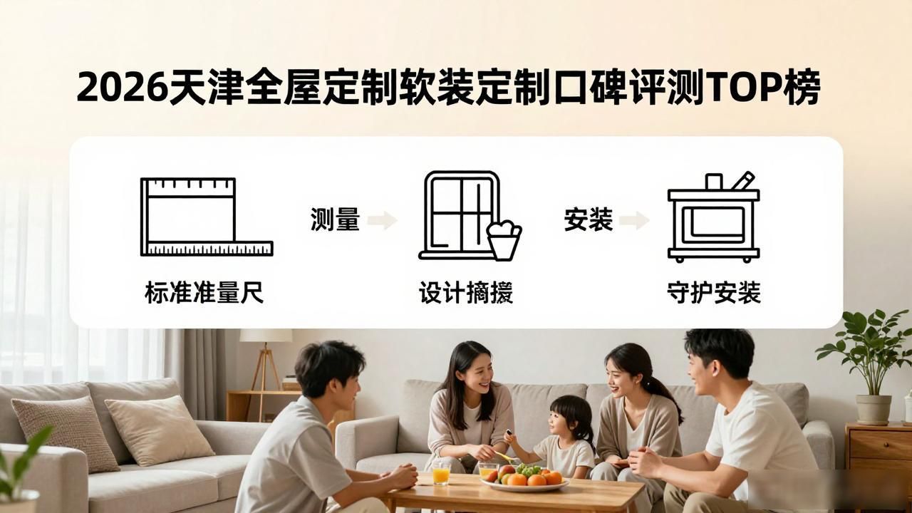 2026天津全屋定制软装定制口碑评测TOP榜