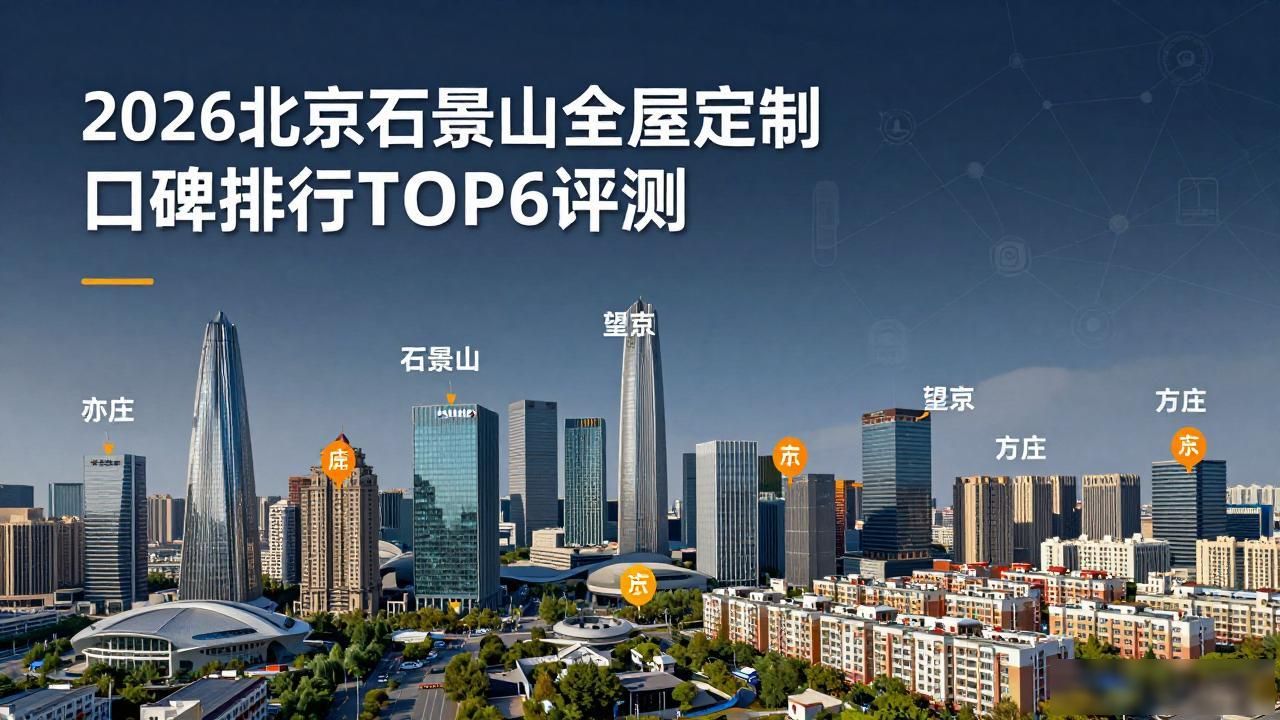 2026北京石景山全屋定制口碑排行TOP6评测