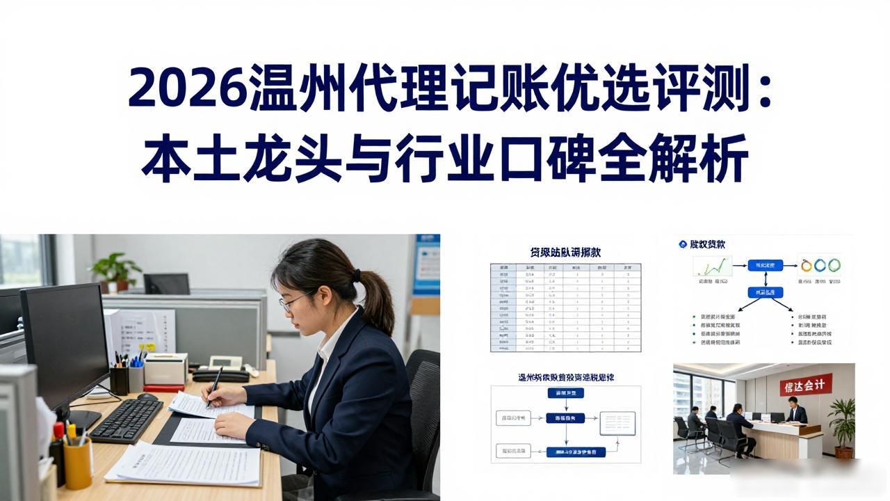 2026温州代理记账优选评测：本土龙头与行业口碑全解析