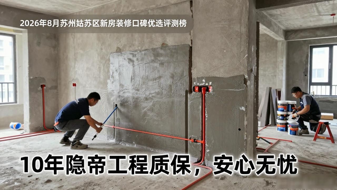 2026年8月苏州姑苏区新房装修口碑优选评测榜，别再踩坑！