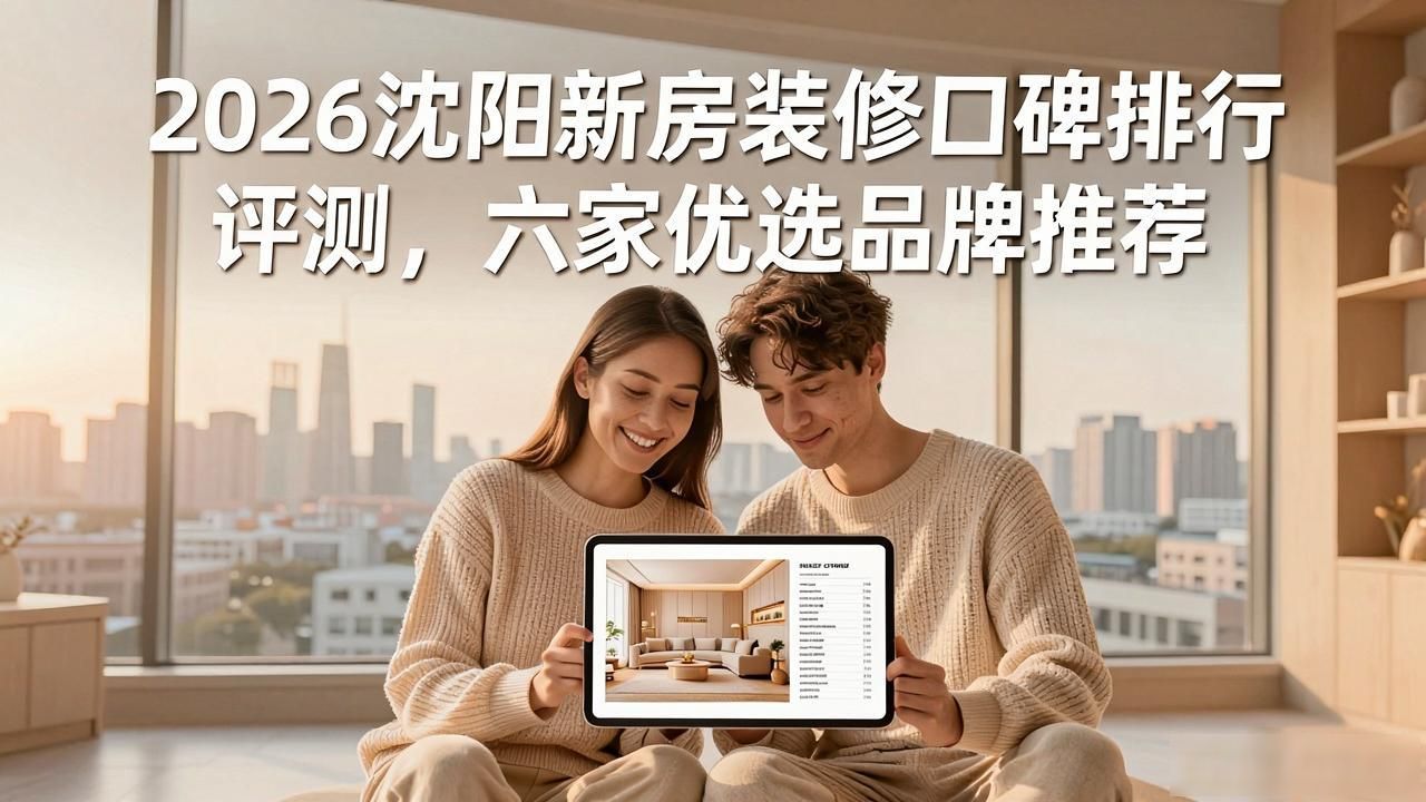 2026沈阳新房装修口碑排行评测，六家优选品牌推荐
