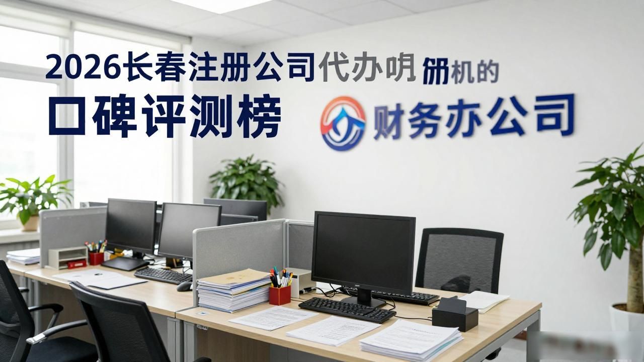 2026长春注册公司代办机构口碑评测榜