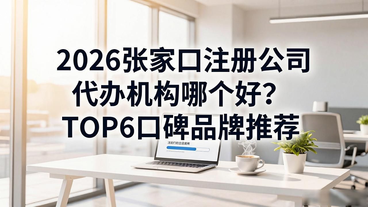 2026张家口注册公司代办机构哪个好?TOP6口碑品牌推荐