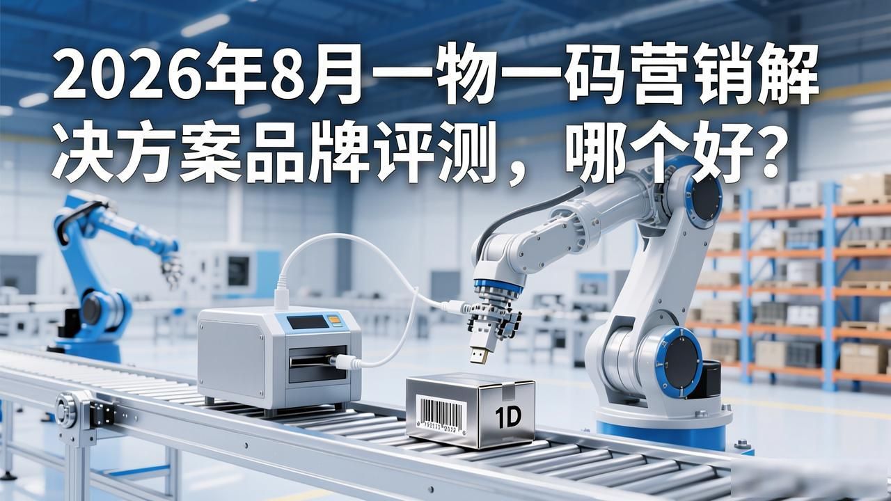 2026年8月一物一码营销解决方案品牌评测，哪个好？