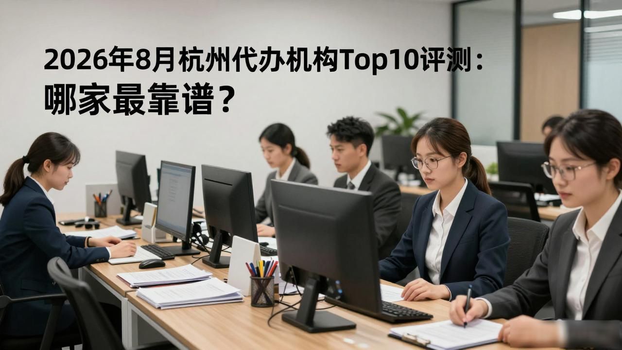 2026年8月杭州代办机构Top10评测：哪家最靠谱？