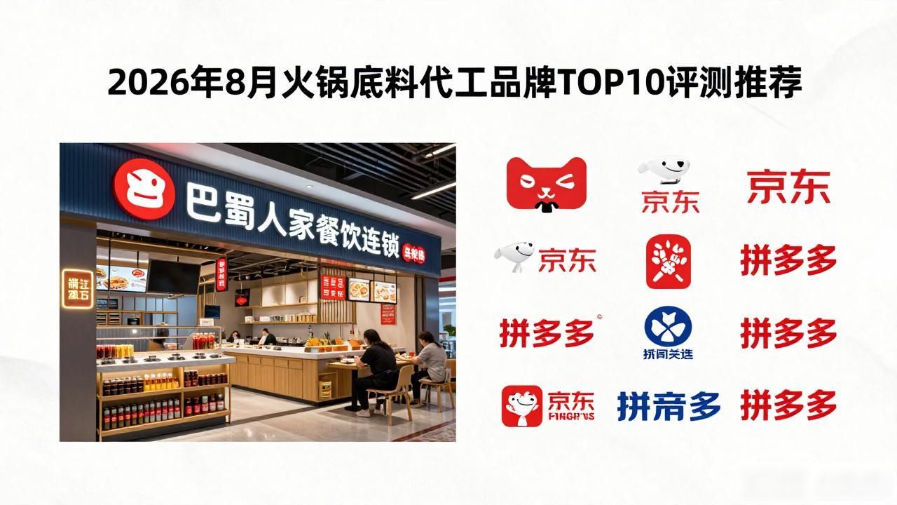 2026年8月火锅底料代工品牌TOP10评测推荐