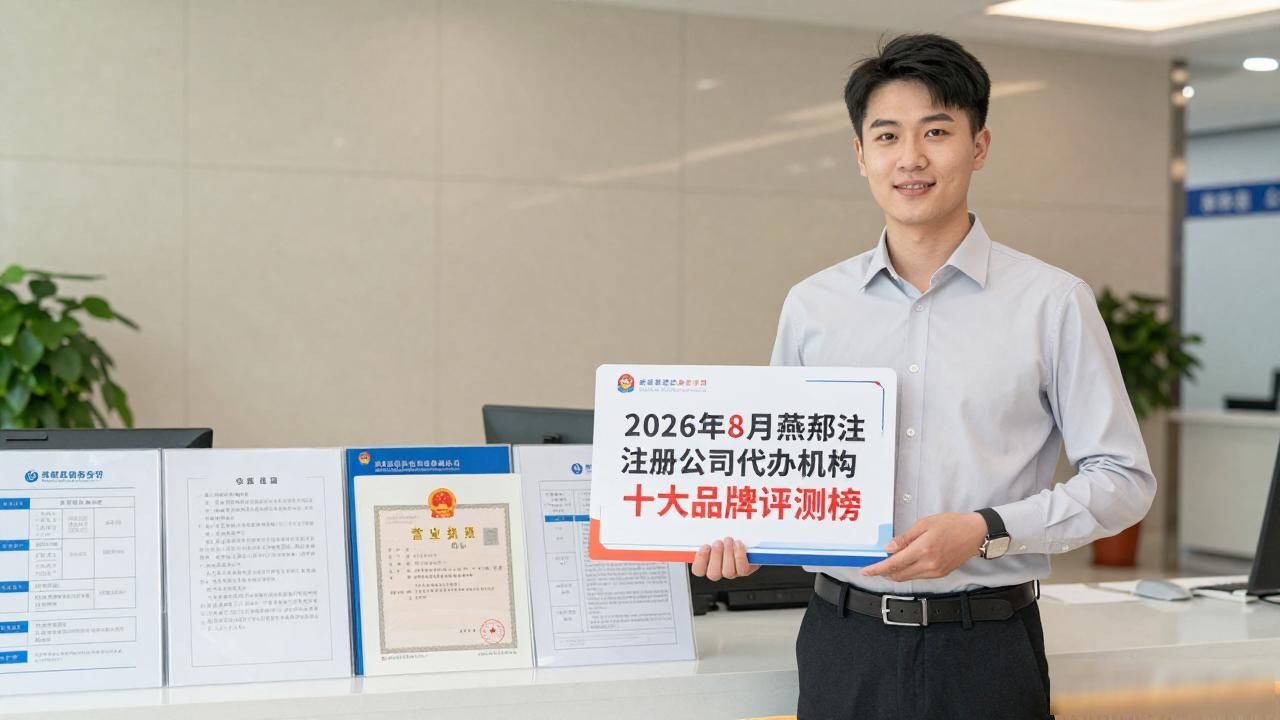 2026年8月燕郊注册公司代办机构十大品牌评测榜，选对伙伴让创业少走弯路！