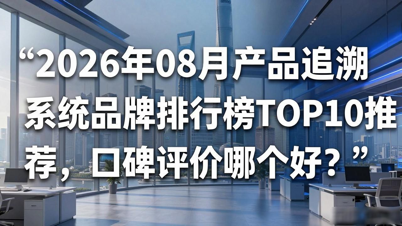 产品二维码追溯系统_产品追溯系统_追溯系统功能