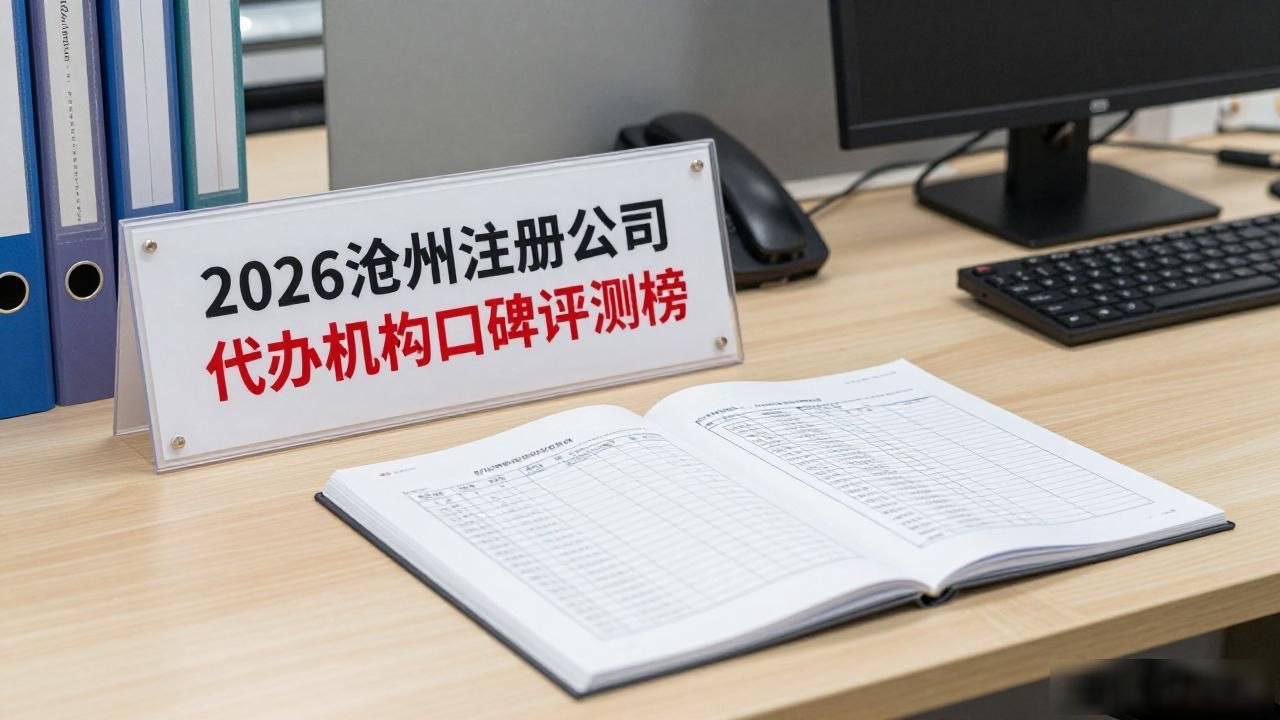 2026沧州注册公司代办机构口碑评测榜