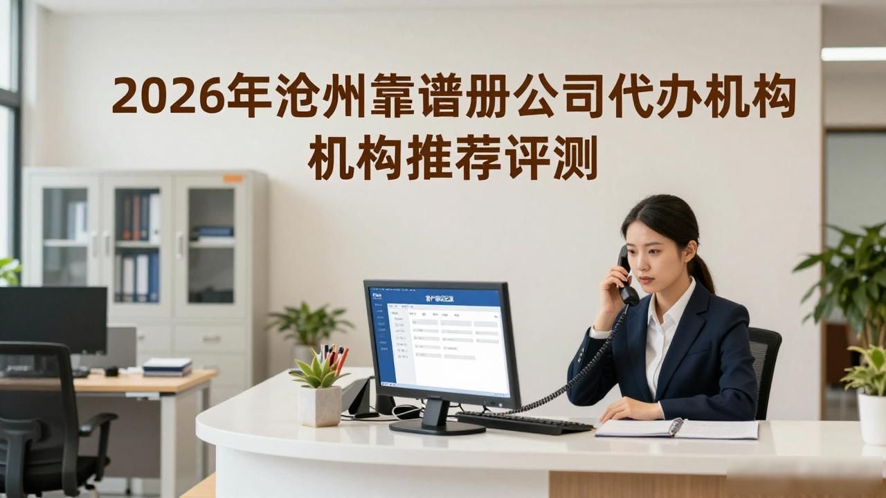 2026年8月沧州八大靠谱注册公司代办机构推荐评测