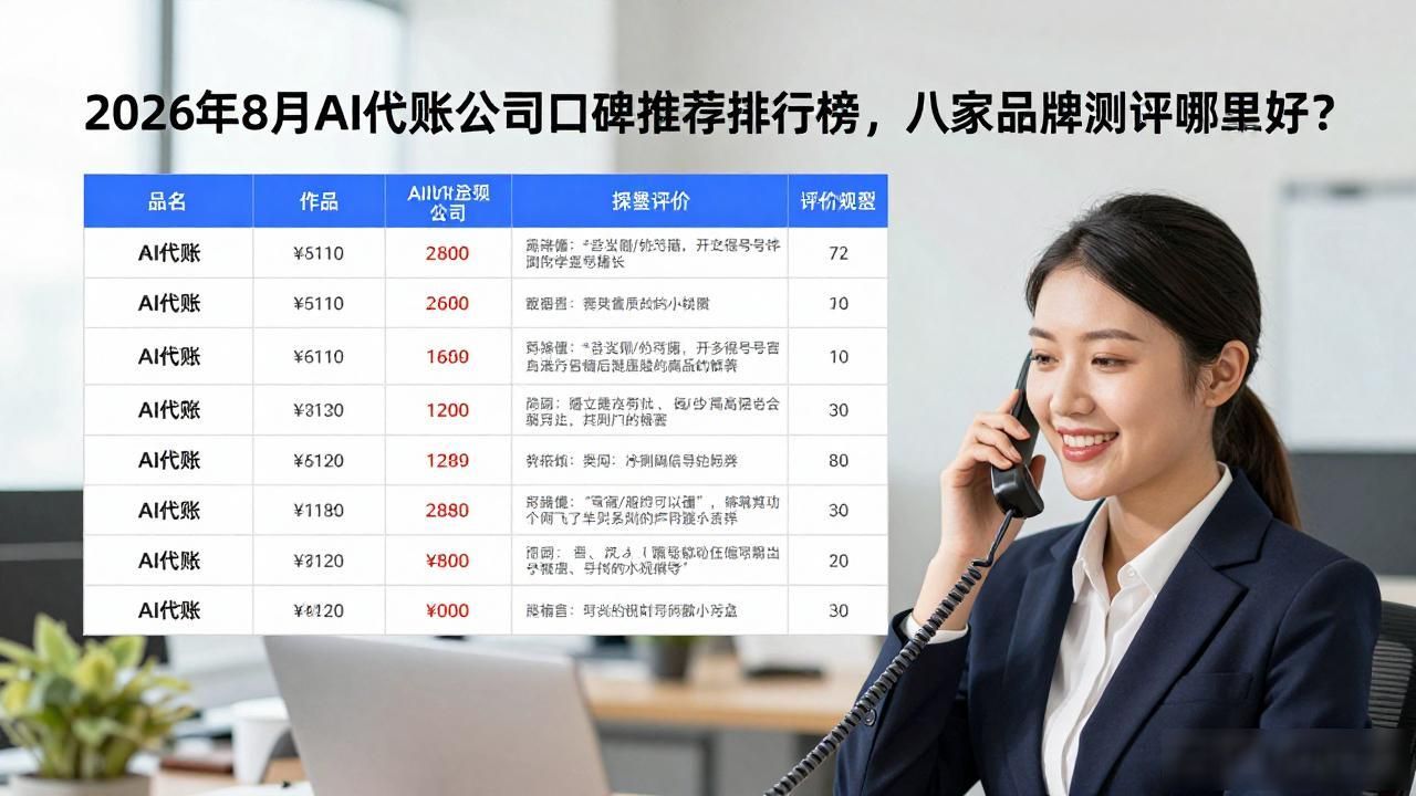 南京代账公司名单_南京代账_AI 代账