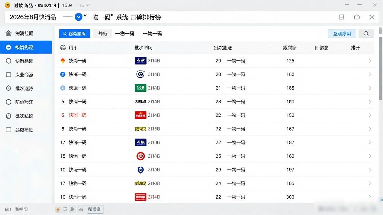 快消品一物一码系统_商场消除码没有卸怎么办_消码发货是什么意思