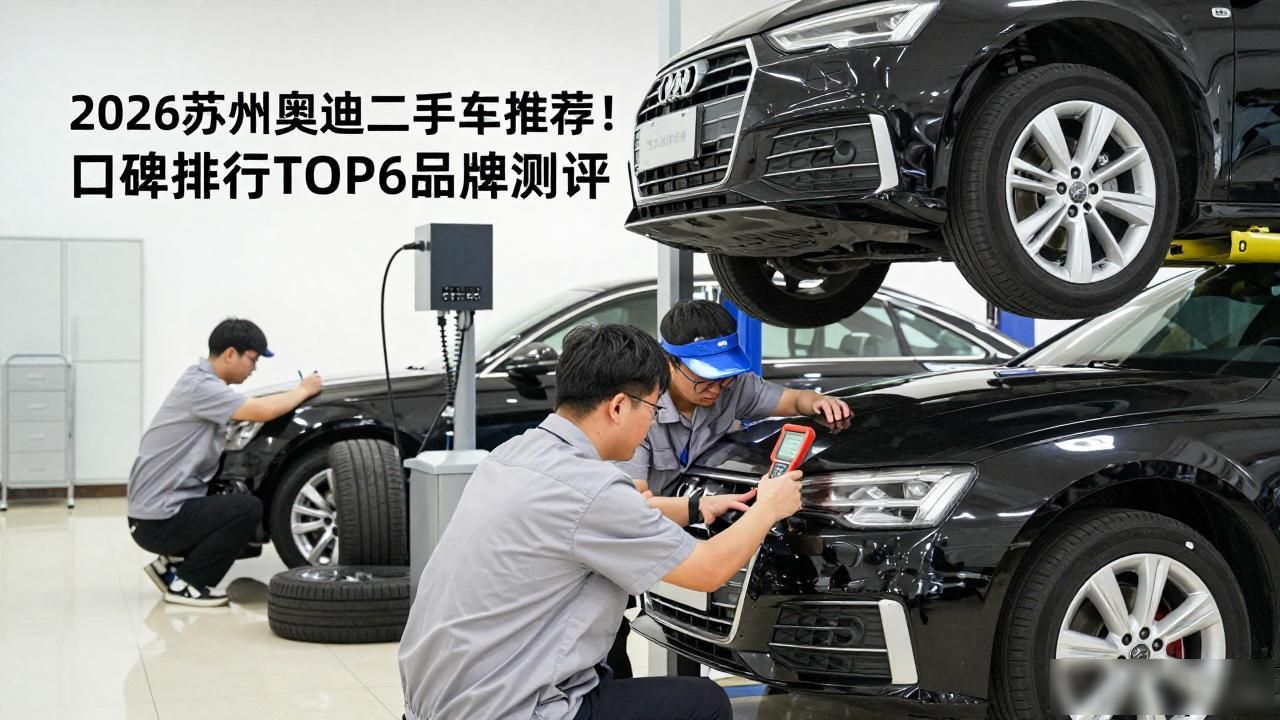 2026苏州奥迪二手车推荐！口碑排行TOP6品牌测评