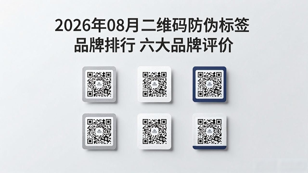 2026年08月二维码防伪标签品牌排行 六大品牌评价