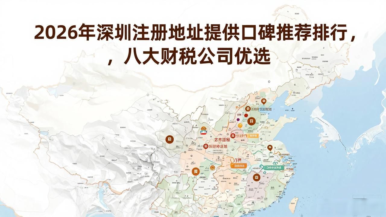 2026年深圳注册地址提供口碑推荐排行,八大财税公司优选