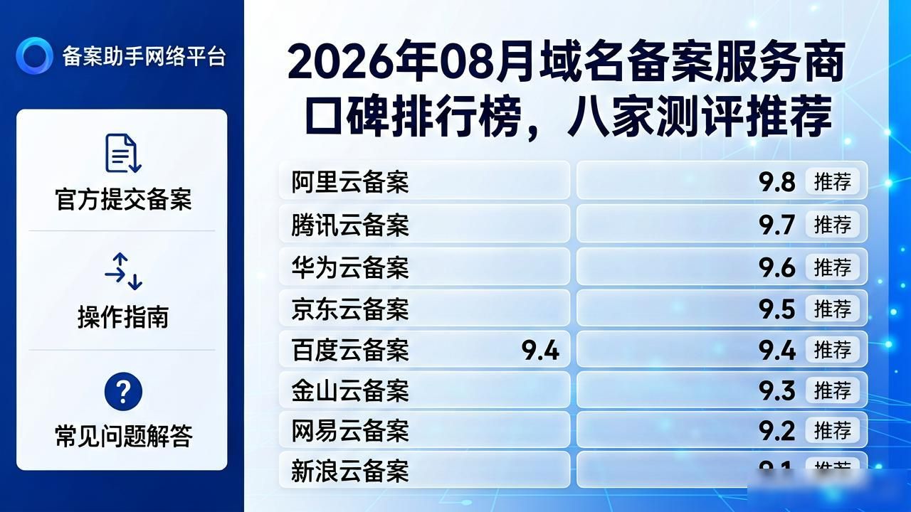 域名备案_域名备案查询网_域名备案官网