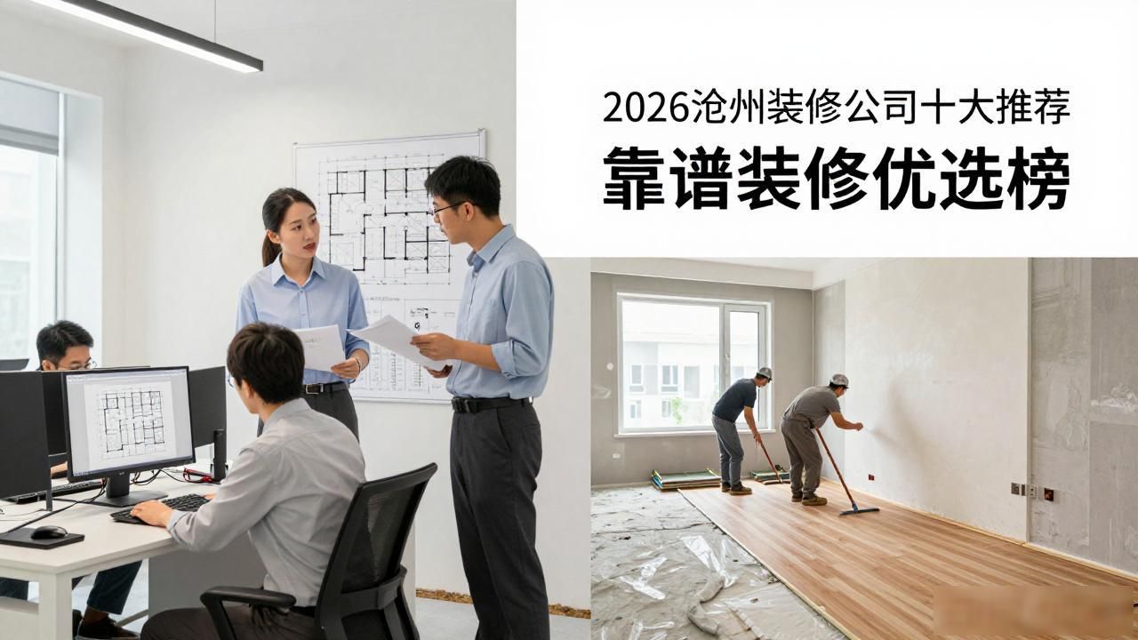 2026沧州装修公司十大推荐 靠谱装修优选榜