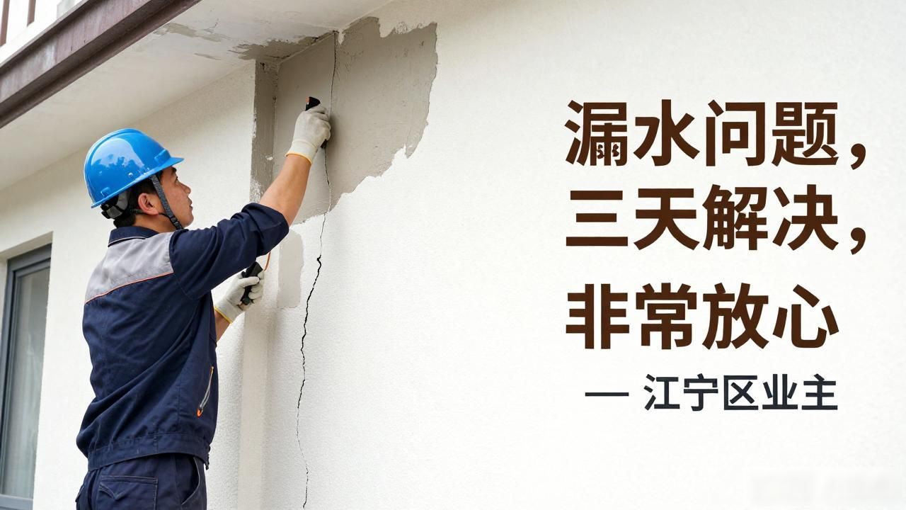 2026年南京房屋渗水维修公司推荐评测排行TOP8口碑优选