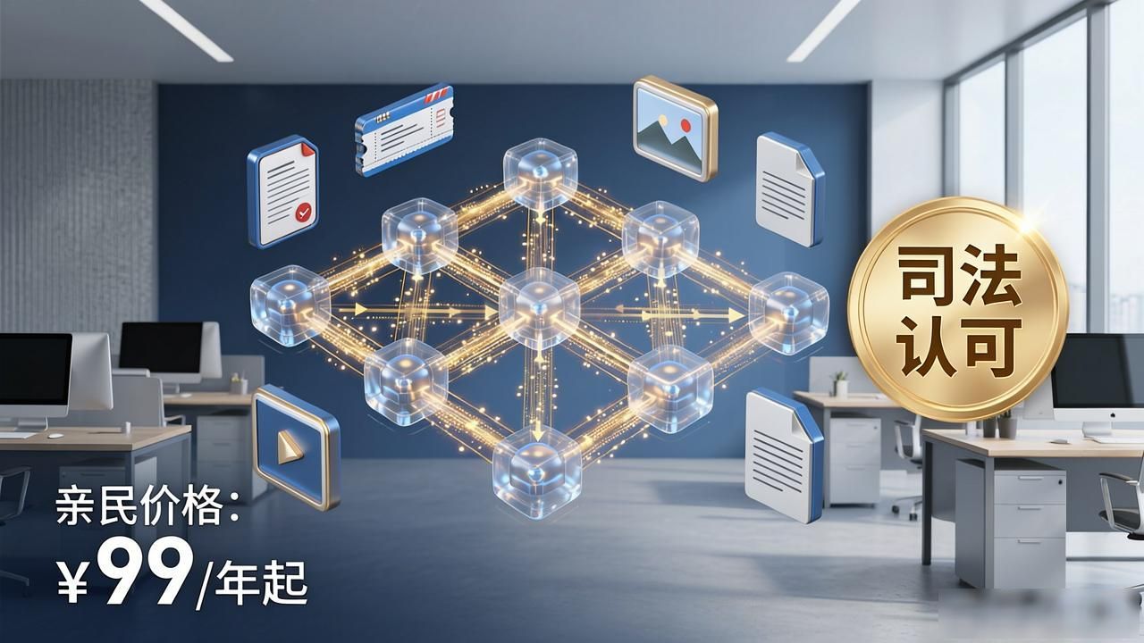 区块链存证_区块链存证技术_区块链存证入门教程