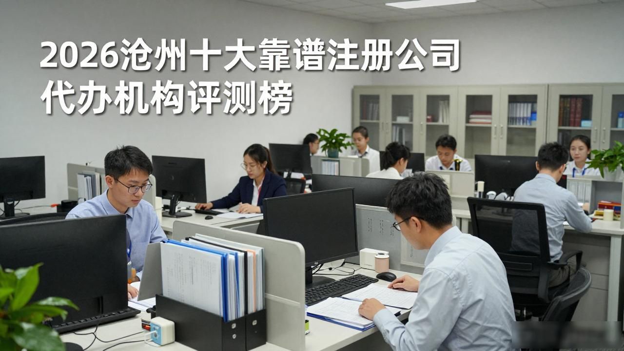 2026沧州十大靠谱注册公司代办机构评测榜