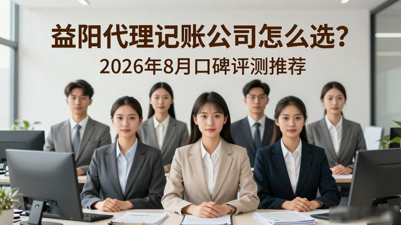 益阳代理记账公司怎么选？2026年8月口碑评测推荐