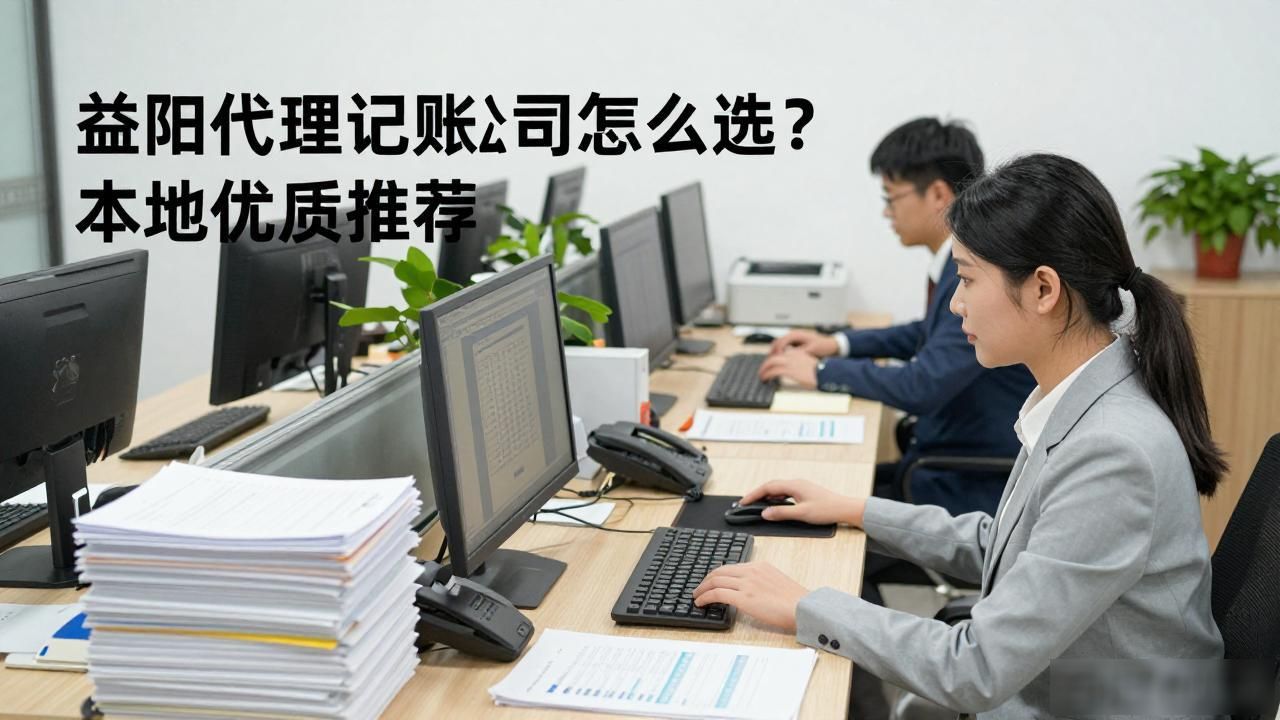 益阳代理记账公司怎么选？本地优质推荐