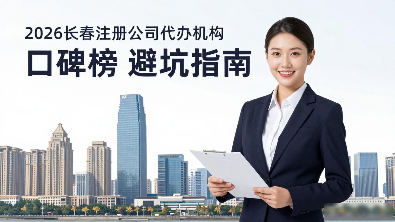 2026长春注册公司代办机构口碑榜 避坑指南