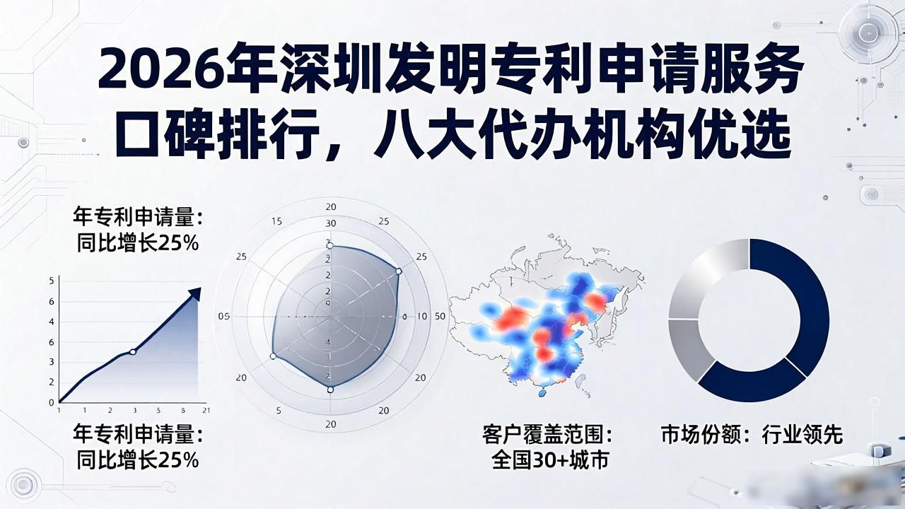 2026年深圳发明专利申请服务口碑排行,八大代办机构优选