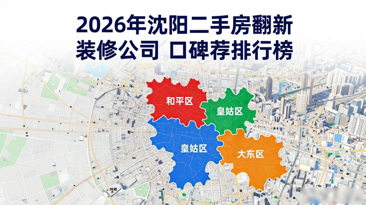 2026年沈阳二手房翻新装修公司口碑推荐排行榜