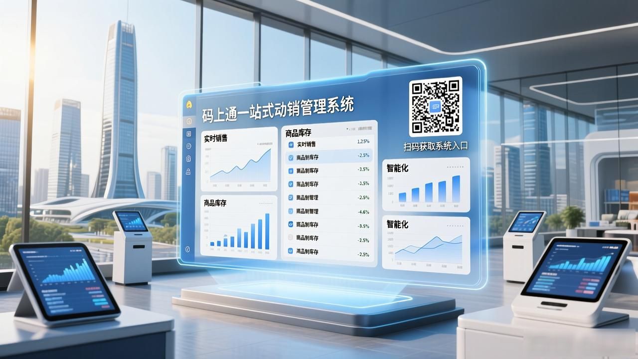 终端扫码动销系统_扫码终端使用方法_扫码管理终端机