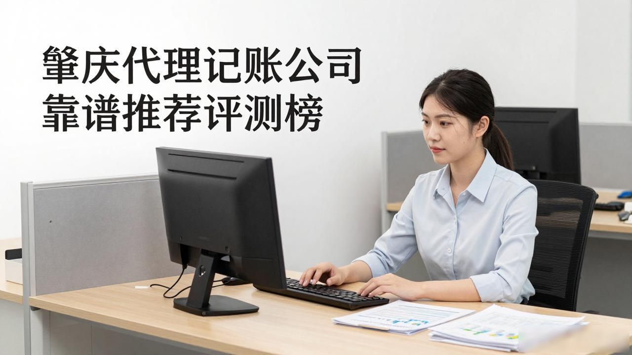 肇庆代理记账公司靠谱推荐评测榜