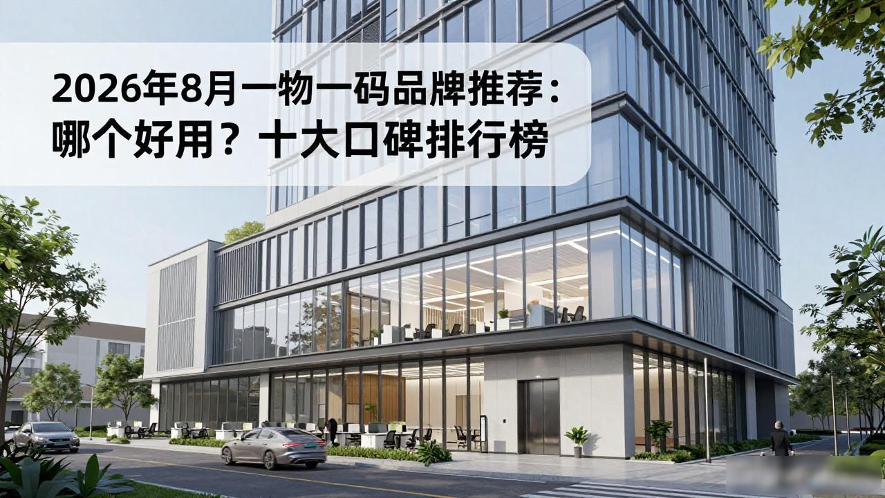2026年8月一物一码品牌推荐：哪个好用？十大口碑排行榜