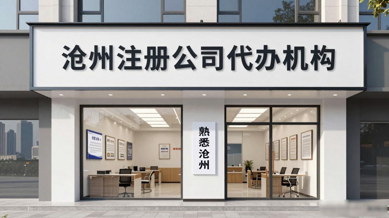 沧州注册公司代办机构怎么选？2026年靠谱推荐