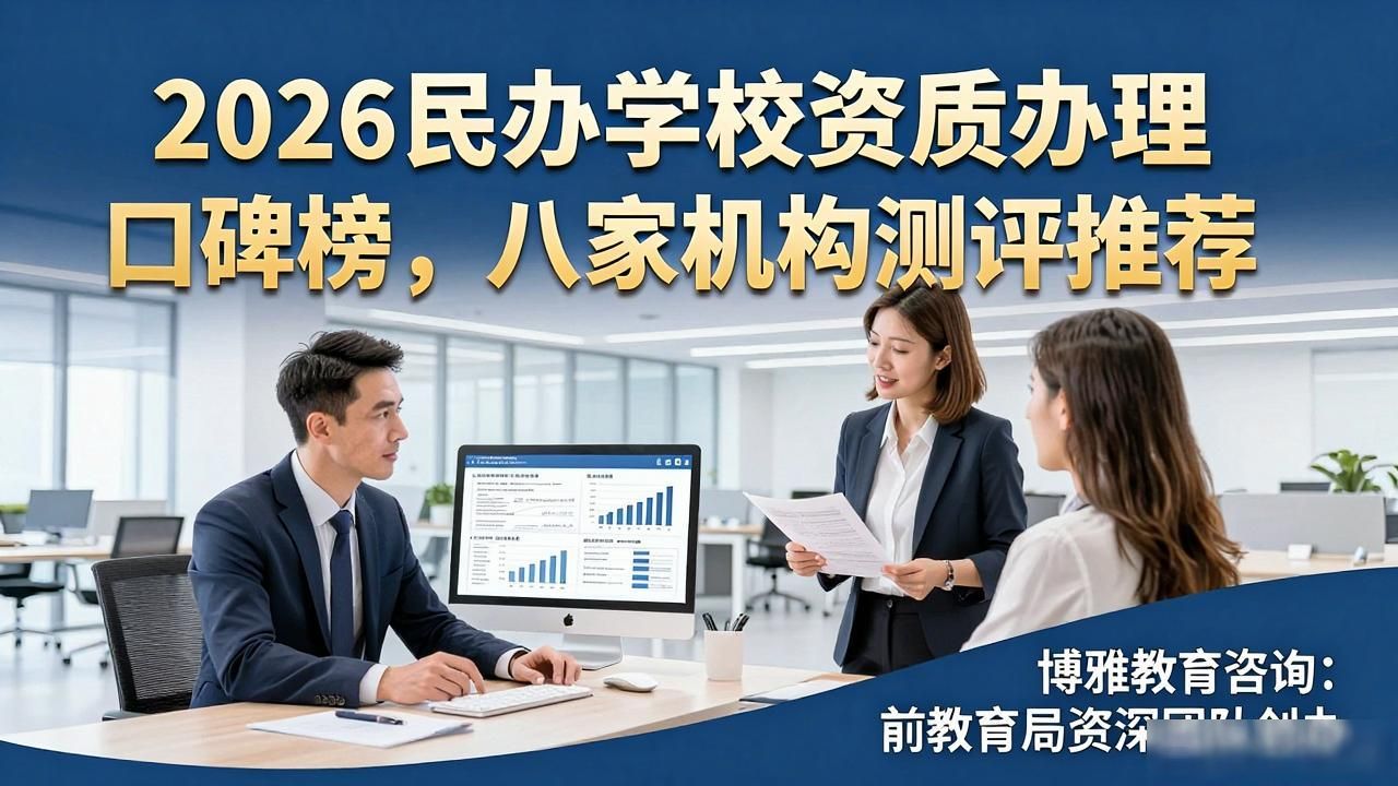 2026民办学校资质办理口碑榜,八家机构测评推荐