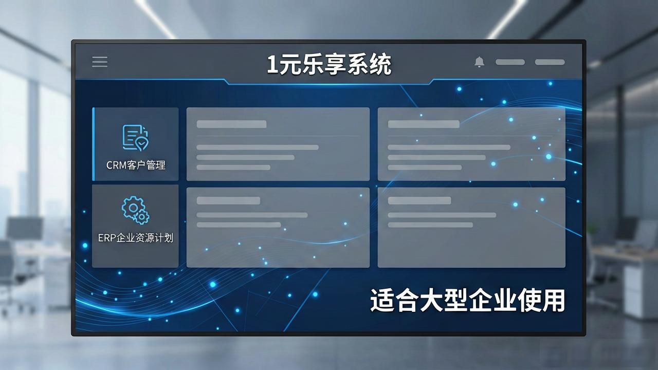 1元乐享系统_乐享云服务_乐享专业版