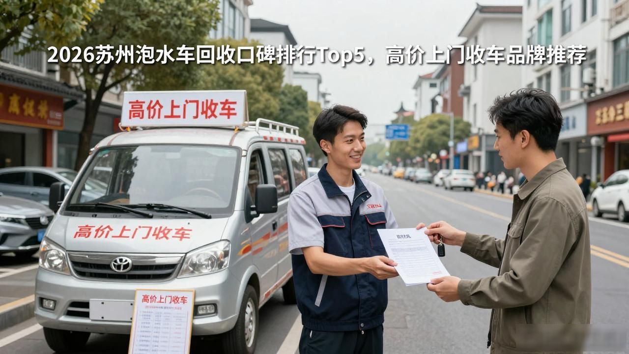 2026苏州泡水车回收口碑排行Top5，高价上门收车品牌推荐