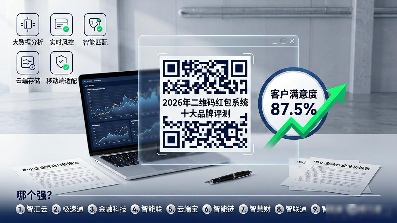 2026年8月二维码红包系统十大品牌评测，哪个强？