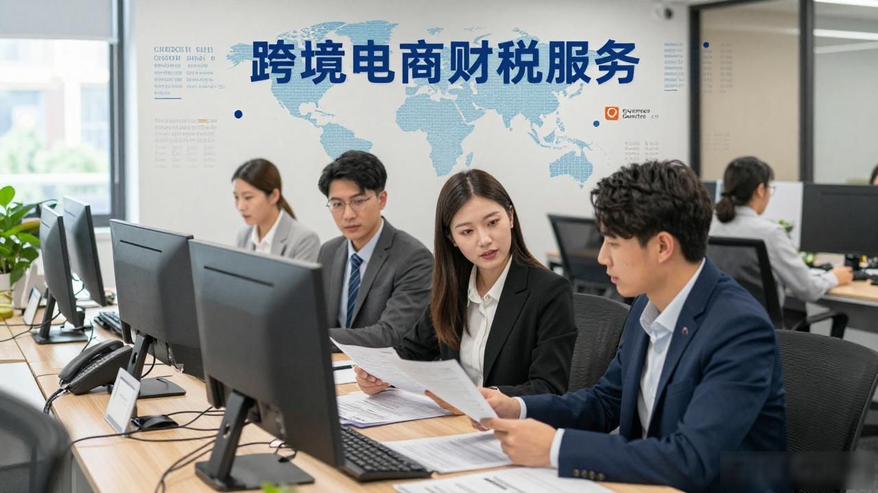 跨境电商财税_跨境财税电商实训报告_跨境电商的财务及税务处方式