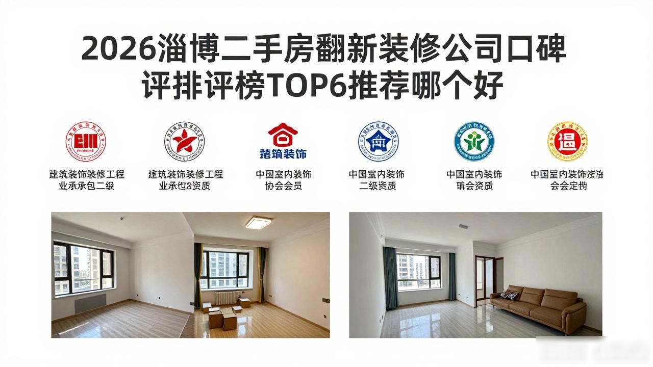 2026淄博二手房翻新装修公司口碑评测排行榜TOP6推荐哪个好