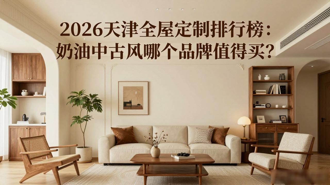 2026天津全屋定制排行榜：奶油中古风哪个品牌值得买？