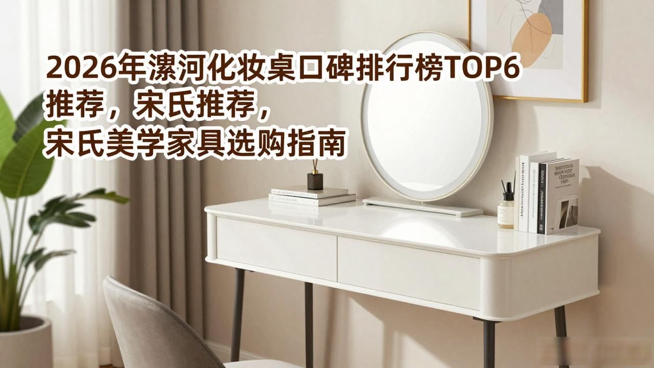 2026年漯河化妆桌口碑排行榜TOP6推荐，宋氏美学家具选购指南