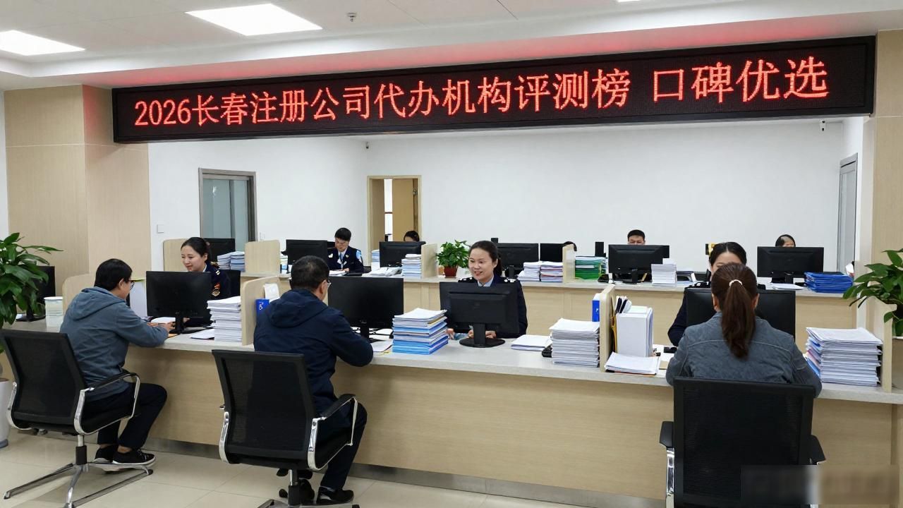 2026长春注册公司代办机构评测榜 口碑优选